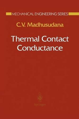 Thermal Contact Conductance