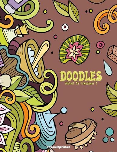 Doodles Malbuch für Erwachsene 2