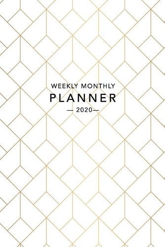 Weekly Monthly Planner 2020