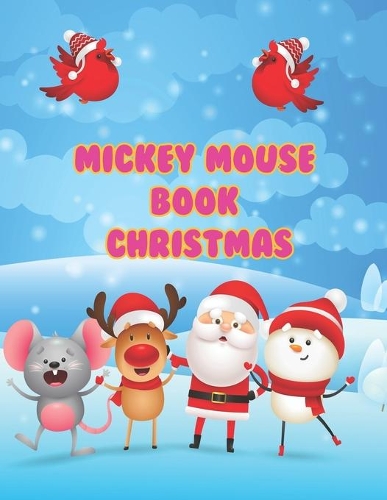 Mickey Mouse Book Christmas