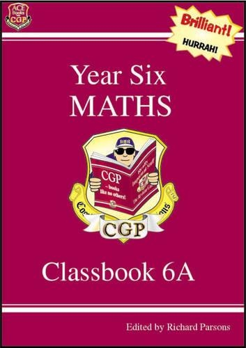 KS2 Maths Classbook A - Year 6