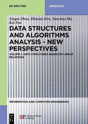 Data structures based on linear relations: (6 Information and Computer Engineering)