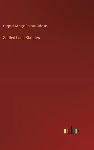 Settled Land Statutes