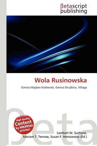 Wola Rusinowska