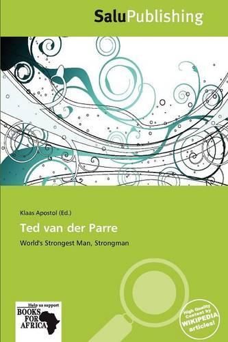 Ted Van Der Parre