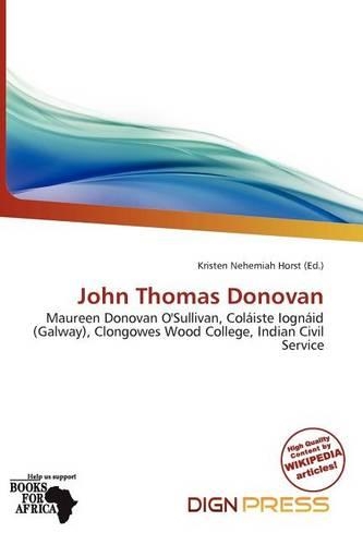 John Thomas Donovan