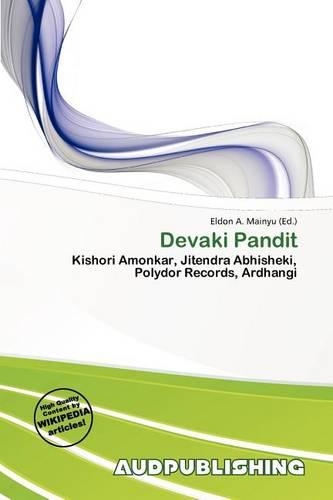 Devaki Pandit: (English)