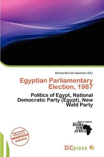 Egyptian Parliamentary Election, 1987