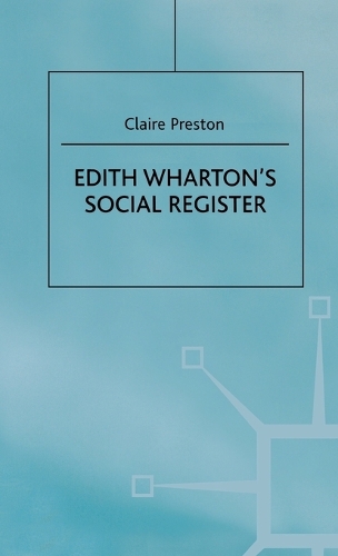 Edith Wharton's Social Register