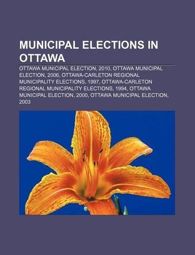 Municipal Elections in Ottawa
