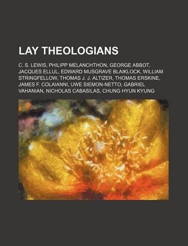 Lay Theologians