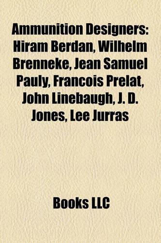 Ammunition Designers