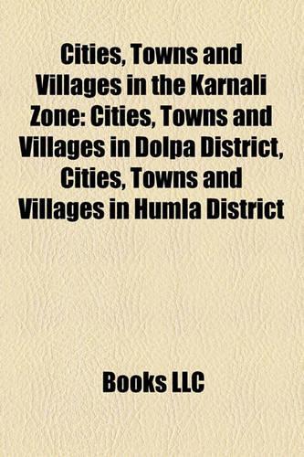 Cities, Towns and Villages in the Karnali Zone