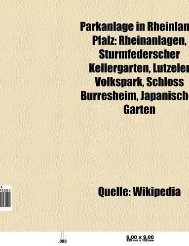 Parkanlage in Rheinland-Pfalz