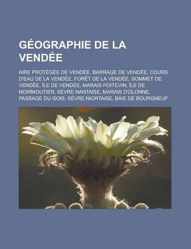 Geographie de La Vendee