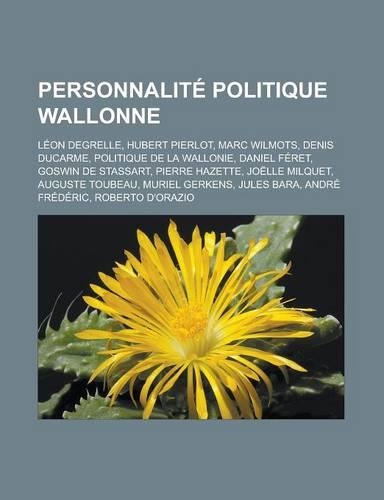 Personnalite Politique Wallonne