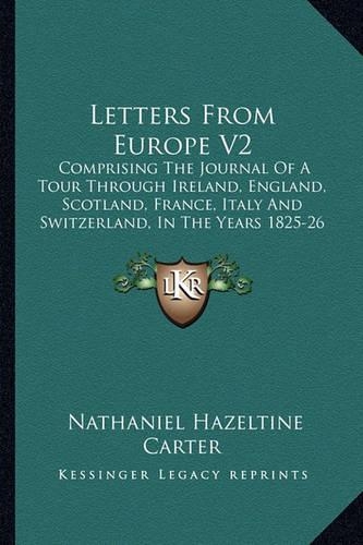 Letters From Europe V2