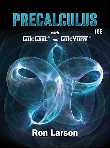 Webassign Printed Access Card for Larson's Precalculus, 10th Edition, Single-Term