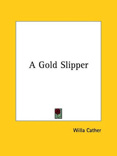 A Gold Slipper