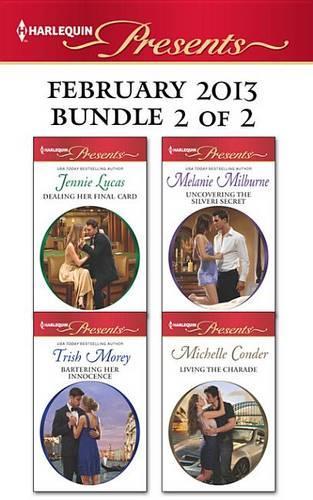 Harlequin Presents February 2013 - Bundle 2 of 2