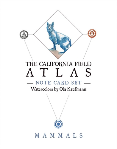 The California Field Atlas Note Card Set
