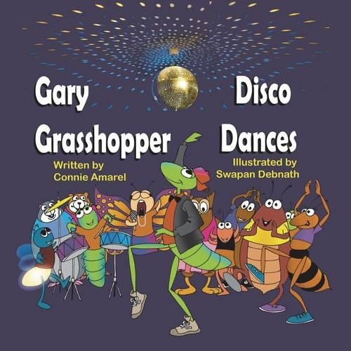 Gary Grasshopper Disco Dances