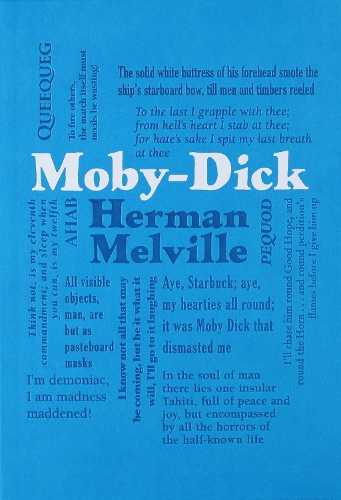 Moby-Dick: Or, the Whale(Word Cloud Classics)