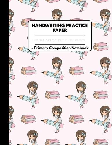 Handwriting Practice Paper Notebook Primary Composition Notebook