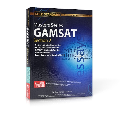 Masters Series GAMSAT Section 2 Preparation by Gold Standard GAMSAT
