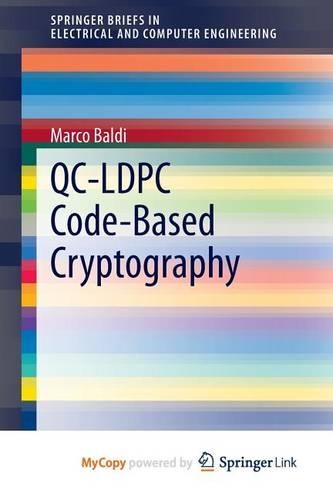 Qc-Ldpc Code-Based Cryptography