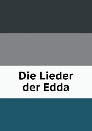 Die Lieder der Edda