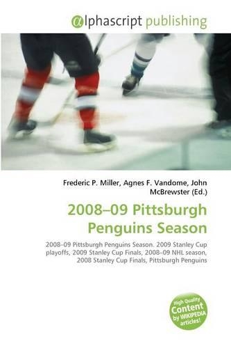 2008-09 Pittsburgh Penguins Season