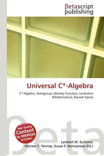 Universal C*-Algebra