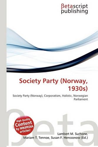 Society Party (Norway, 1930s)