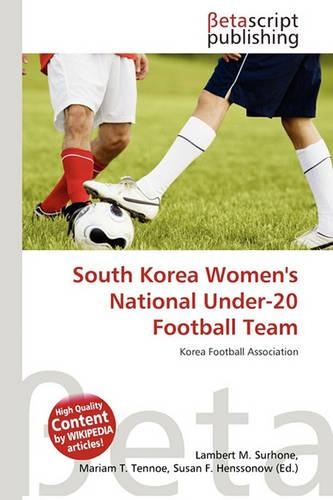 South Korea Women's National Under-20 Football Team: (English)