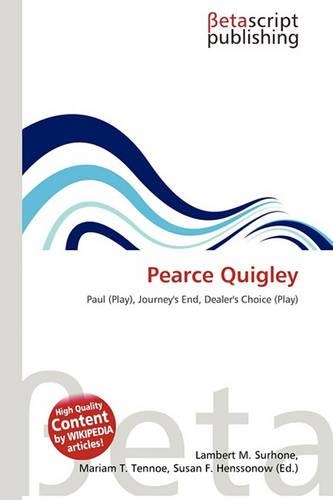Pearce Quigley