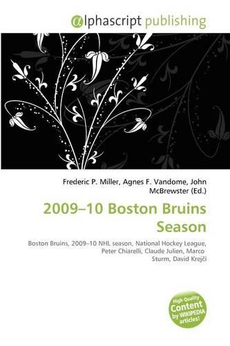 2009-10 Boston Bruins Season