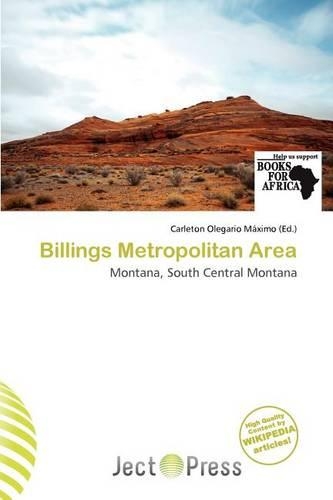 Billings Metropolitan Area: (English)