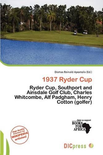 1937 Ryder Cup: (English)