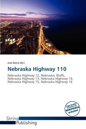Nebraska Highway 110: (English)
