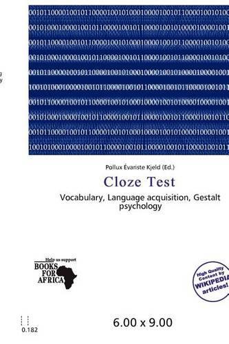 Cloze Test: (English)