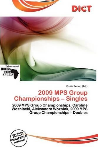 2009 Mps Group Championships - Singles