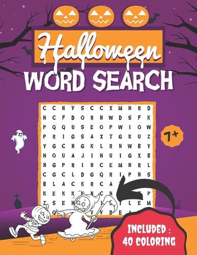 Halloween Word Search