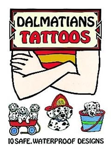 Dalmatians Tattoos: (Little Activity Books)