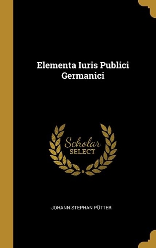 Elementa Iuris Publici Germanici