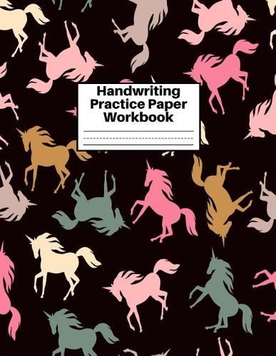 Handwriting Practice Paper Workbook