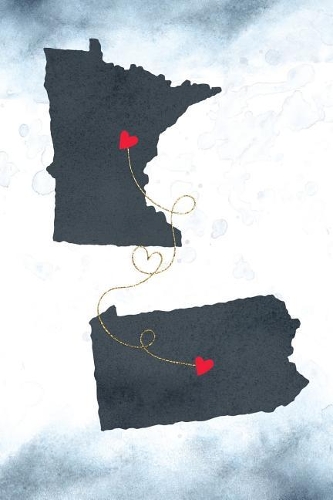 Minnesota & Pennsylvania