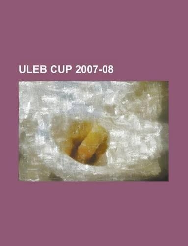 Uleb Cup 2007-08