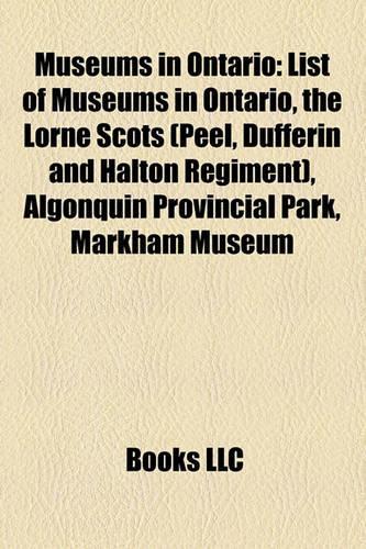 Museums in Ontario