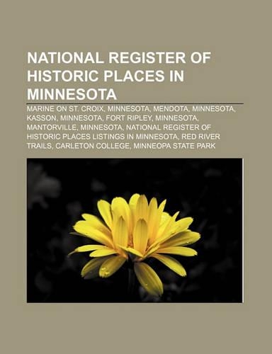 National Register of Historic Places in Minnesota